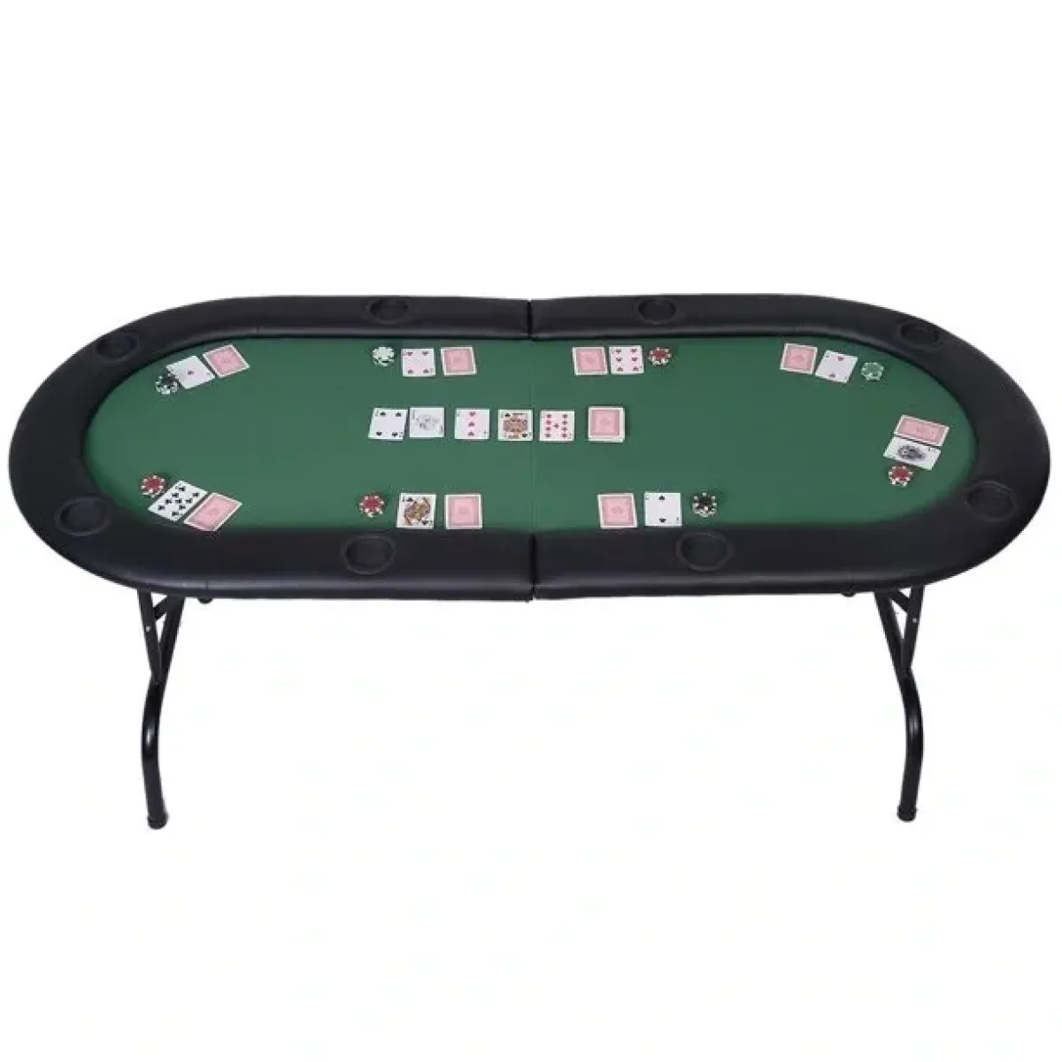 Poker Table & Set – Rental 2