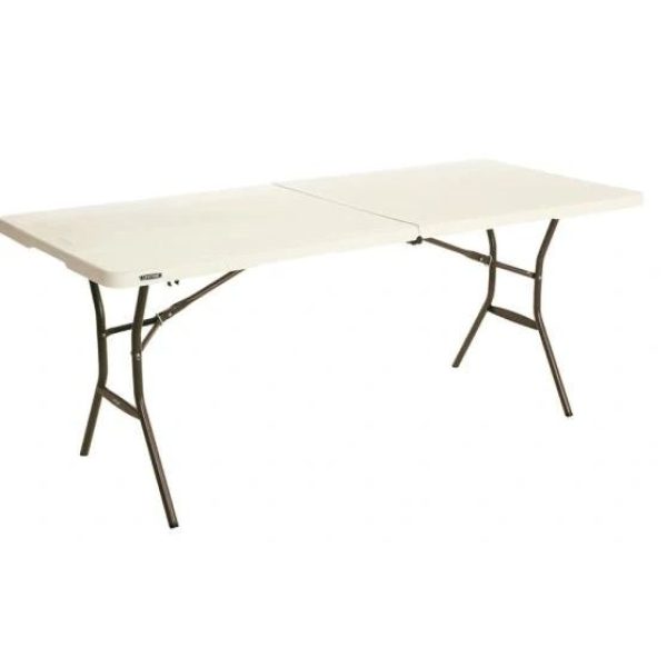 4 Foot Folding Table – Rental
