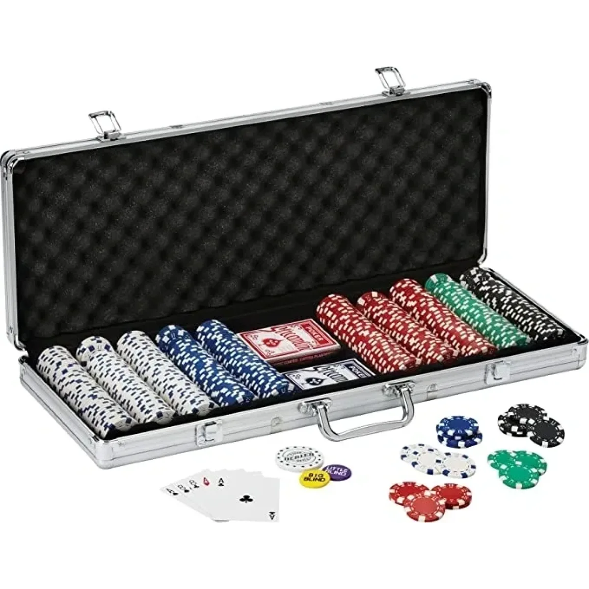 Poker Table & Set – Rental 3