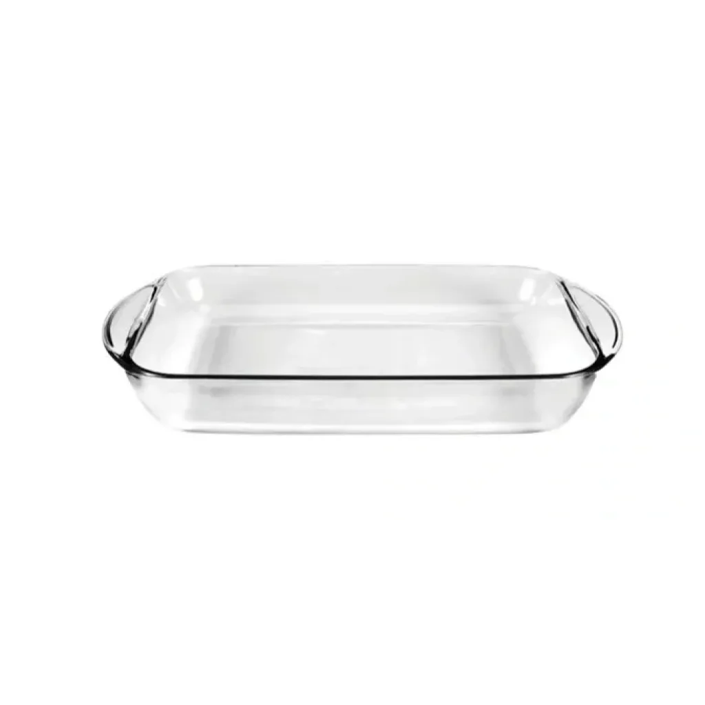 9″ x 13″ Clear Glass Basking Dish (New & Toivelled) (Rental)