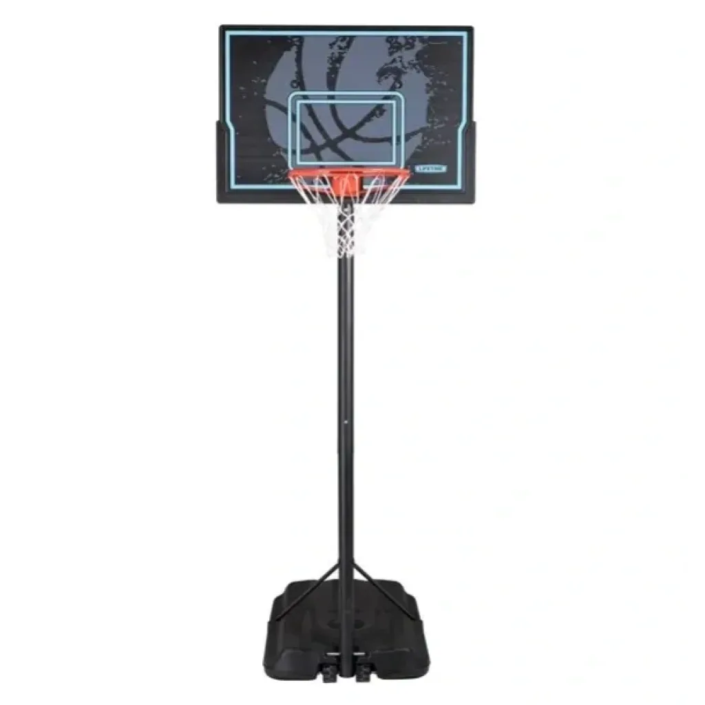Basketball Hoop – 44″ Backboard & 1 Basketball (Rental) (Bundle Item)