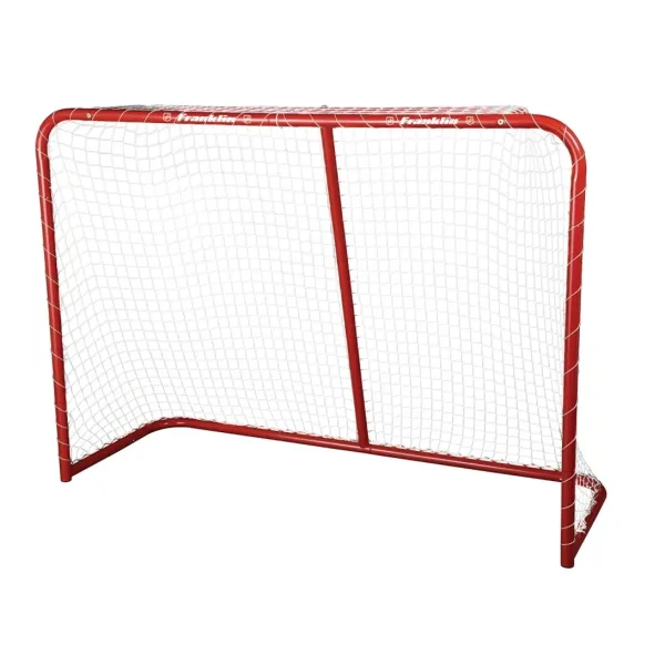 Steel Hockey Goal – Portable Junior Goal – 54″ (With 3 Hockey Balls) (Rental)