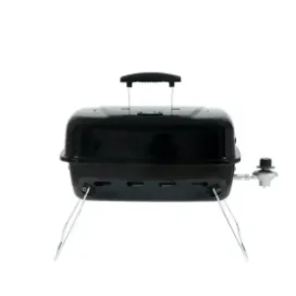 Portable Tabletop Grill 17.5 In. With 1 Propane Tank (Bundle Item)