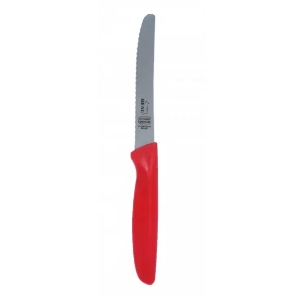 6 Pack – 4 1/2″ Serrated Edge Knife (Multiple Colors, Pre Labeled & Toivelled) (Purchase) 2