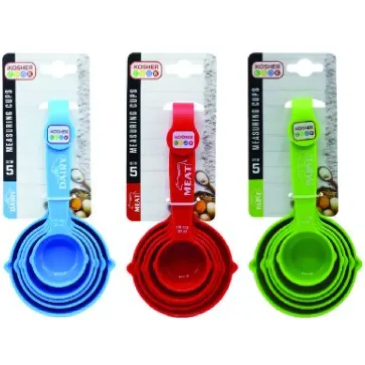 3 Pack – Measuring Cups (Pre Labeled & Toivelled) (Purchase) 2