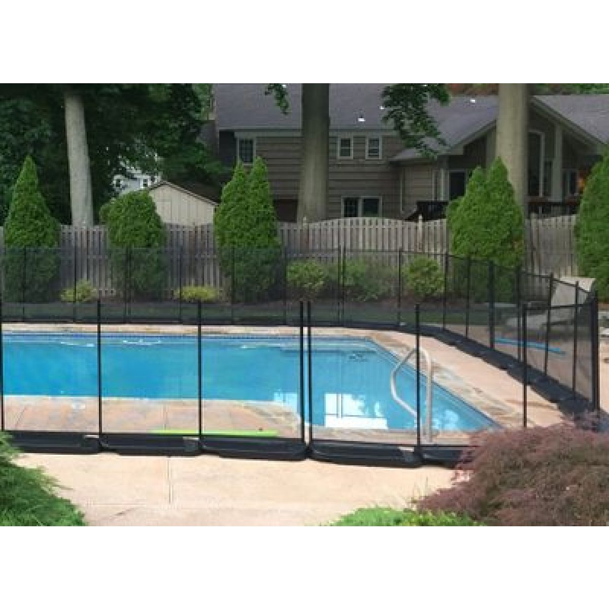 Damage Free Temporary Pool Fence 6