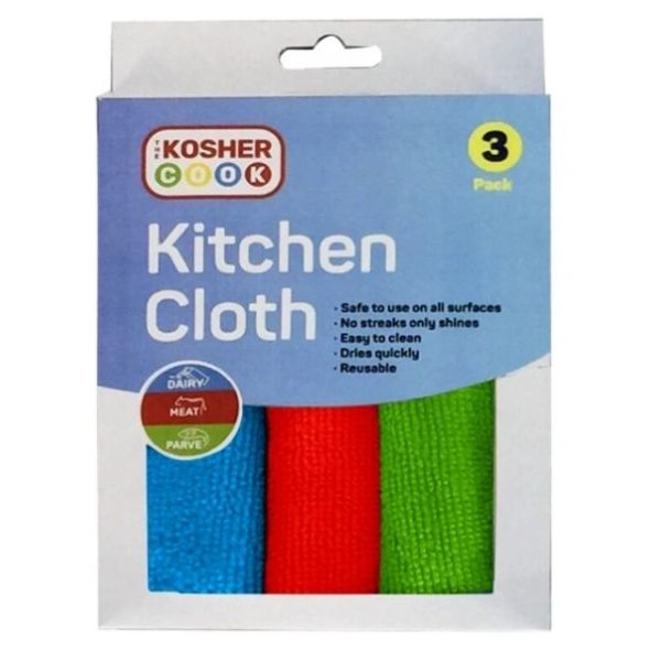 3 Pack – Kitchen Cloths (Purchase)
