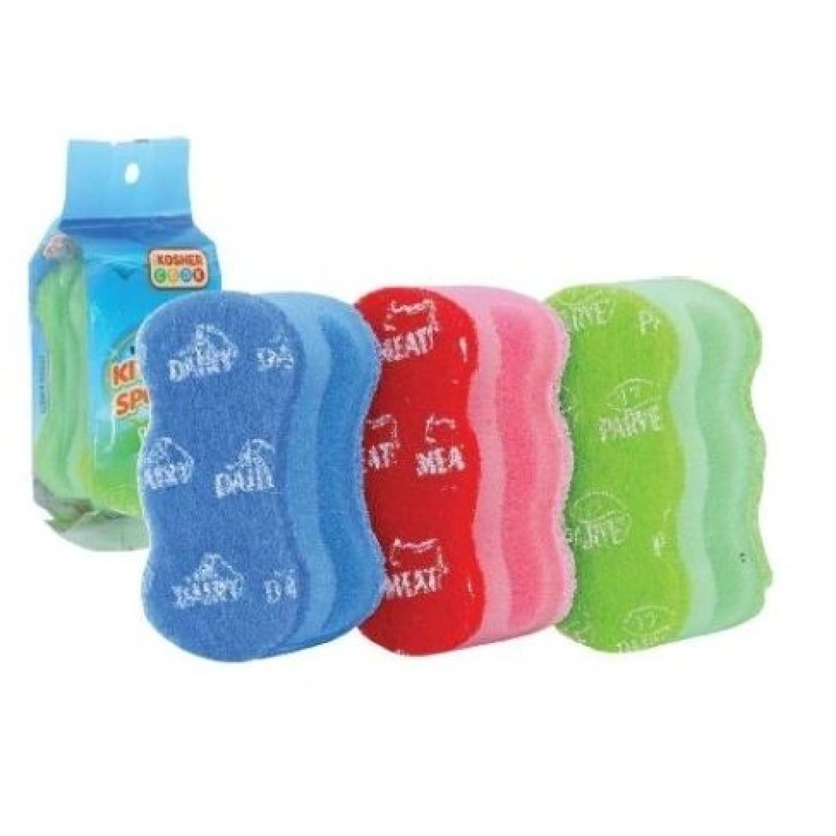 3 Pack – Kitchen Sponge (Pre Labeled) (Purchase) 2