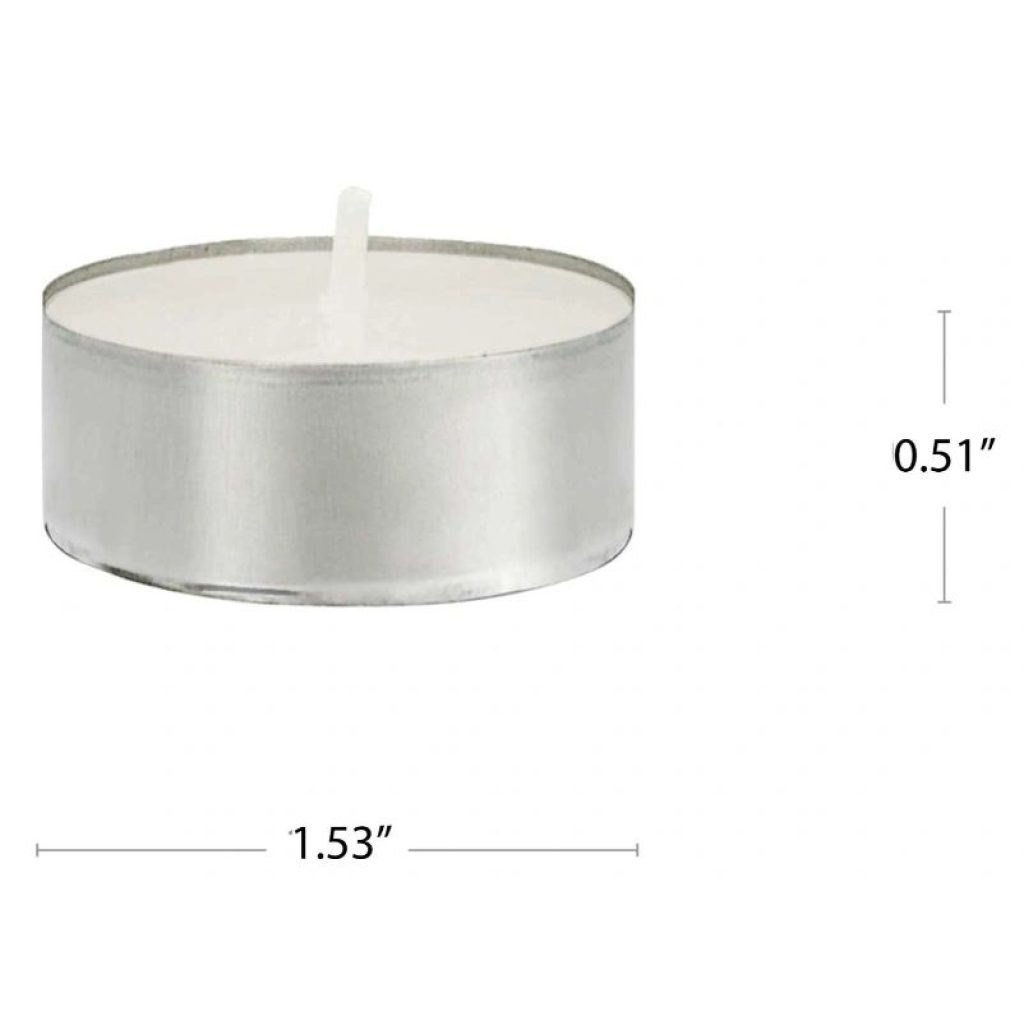 Tealights (set of 12) – Shabbat Candles (Purchase)