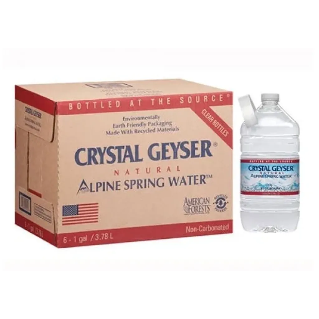 1 Gallon Spring Water (6 Pack) (Purchase)
